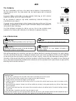 Предварительный просмотр 2 страницы ABB MagMaster Configuration Manual