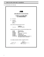 Предварительный просмотр 8 страницы ABB MagMaster User Manual