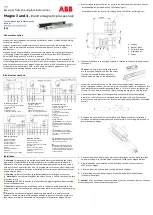 Preview for 1 page of ABB Magne 3 Series Excerpts From The Original Instructions