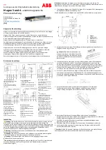 Preview for 3 page of ABB Magne 3 Series Excerpts From The Original Instructions