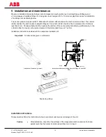Preview for 14 page of ABB Magne 3 Series User Instructions