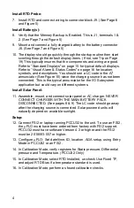 Preview for 4 page of ABB mFLO Series Startup Manual