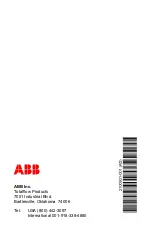 Preview for 20 page of ABB mFLO Series Startup Manual