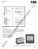 Предварительный просмотр 2 страницы ABB MICRO-51 Manual