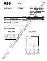 Предварительный просмотр 5 страницы ABB MICRO-51 Manual