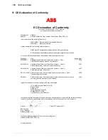 Предварительный просмотр 156 страницы ABB MicroFlex e150 User Manual