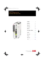 ABB MicroFlex e190 Quick Installation Manual preview