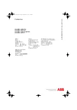 Preview for 92 page of ABB MicroFlex e190 Quick Installation Manual