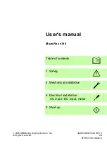 Preview for 3 page of ABB MicroFlex e190 User Manual