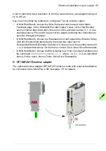 Preview for 85 page of ABB MicroFlex e190 User Manual