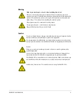 Preview for 5 page of ABB MicrOS 410 Installation Manual