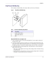 Предварительный просмотр 19 страницы ABB MicrOS 410 Installation Manual