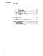 Preview for 4 page of ABB MicroSCADA Pro SYS 600C 2.93 Product Manual