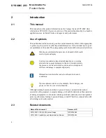 Предварительный просмотр 6 страницы ABB MicroSCADA Pro SYS 600C 2.93 Product Manual