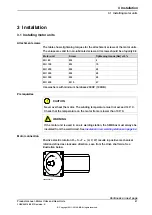 Предварительный просмотр 47 страницы ABB MID 1000 Product Manual