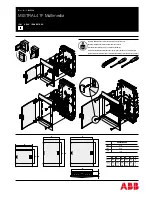 Предварительный просмотр 1 страницы ABB MISTRAL41F Multimedia Manual