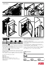 Предварительный просмотр 4 страницы ABB MISTRAL41W Multimedia Instruction Manual