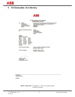 Предварительный просмотр 20 страницы ABB MKey8M Original Instructions Manual