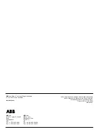 Preview for 40 page of ABB ML82PH Operating Instructions Manual