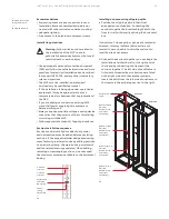 Предварительный просмотр 23 страницы ABB MNS-MCC Installation, Operation And Maintenance Manual