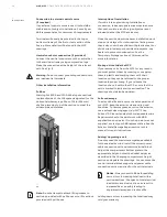 Предварительный просмотр 34 страницы ABB MNS-MCC Installation, Operation And Maintenance Manual