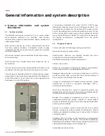 Предварительный просмотр 6 страницы ABB MNS-SG Operation And Maintenance Manual