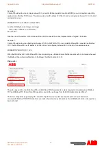 Предварительный просмотр 15 страницы ABB Modbus AN00198 Introduction Manual