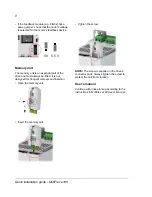 Preview for 8 page of ABB MotiFlex e180 Quick Installation Manual