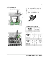 Preview for 43 page of ABB MotiFlex e180 Quick Installation Manual