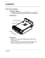 Предварительный просмотр 6 страницы ABB MREL-01 User Manual