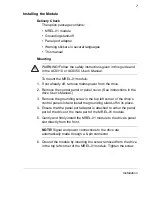 Предварительный просмотр 7 страницы ABB MREL-01 User Manual