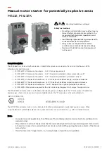 Preview for 7 page of ABB MS132 Operating Instructions Manual