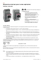 Preview for 15 page of ABB MS132 Operating Instructions Manual