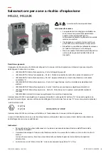 Preview for 19 page of ABB MS132 Operating Instructions Manual