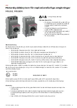 Preview for 23 page of ABB MS132 Operating Instructions Manual