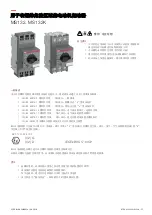 Preview for 27 page of ABB MS132 Operating Instructions Manual