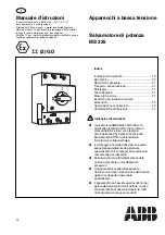 Preview for 19 page of ABB MS325 Operating Instructions Manual