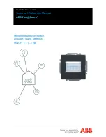 Preview for 1 page of ABB MSA-F-1.1.1-***-WL series Technical Reference Manual