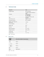 Предварительный просмотр 11 страницы ABB MSA-F-1.1.1-***-WL series Technical Reference Manual