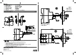 ABB MSOX Installation Instructions предпросмотр