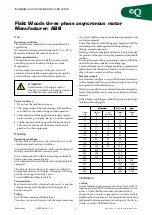 Предварительный просмотр 2 страницы ABB MT series Installation And Maintenance  Instruction