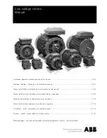 Предварительный просмотр 1 страницы ABB MT series Installation, Operation & Maintenance Manual