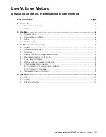 Preview for 3 page of ABB MT series Installation, Operation & Maintenance Manual