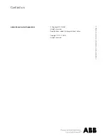 Preview for 160 page of ABB MT series Installation, Operation & Maintenance Manual