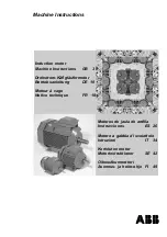 ABB MT series Instructions Manual предпросмотр