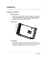 Предварительный просмотр 9 страницы ABB MTAC-01 User Manual