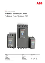 Предварительный просмотр 1 страницы ABB MTQ22-FBP Manual