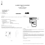 Preview for 4 page of ABB N9611.02 Installation Instructions And Operation