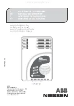 ABB N9611-21 Installation And Use Manual preview