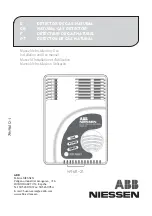 Предварительный просмотр 1 страницы ABB N9611-21 Instruction And Use Manual